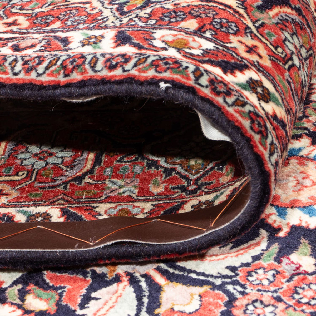 Persisk matta - Bijar - Kungliga - 295 x 205 cm - mörkblå