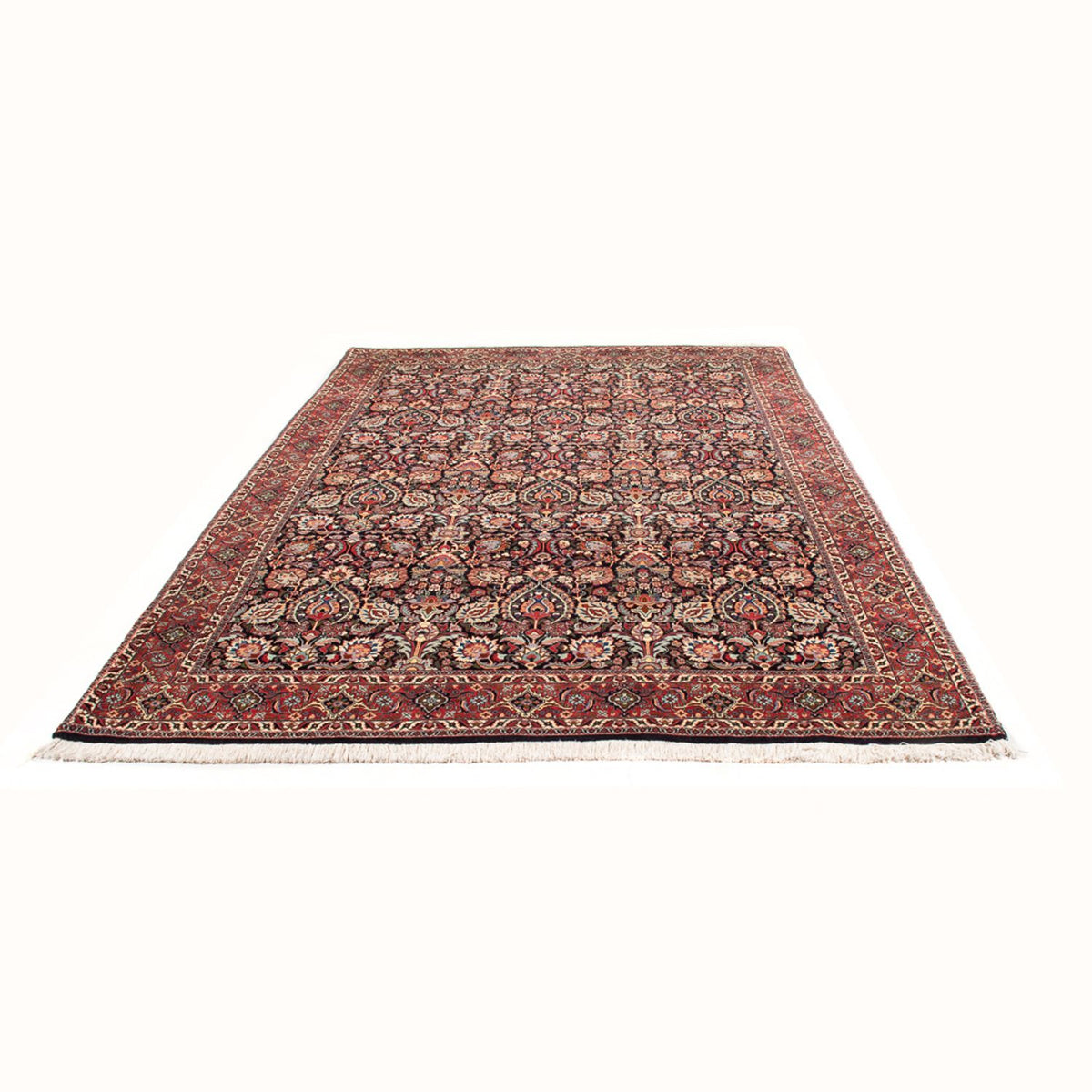 Persisk matta - Bijar - Kungliga - 295 x 205 cm - mörkblå