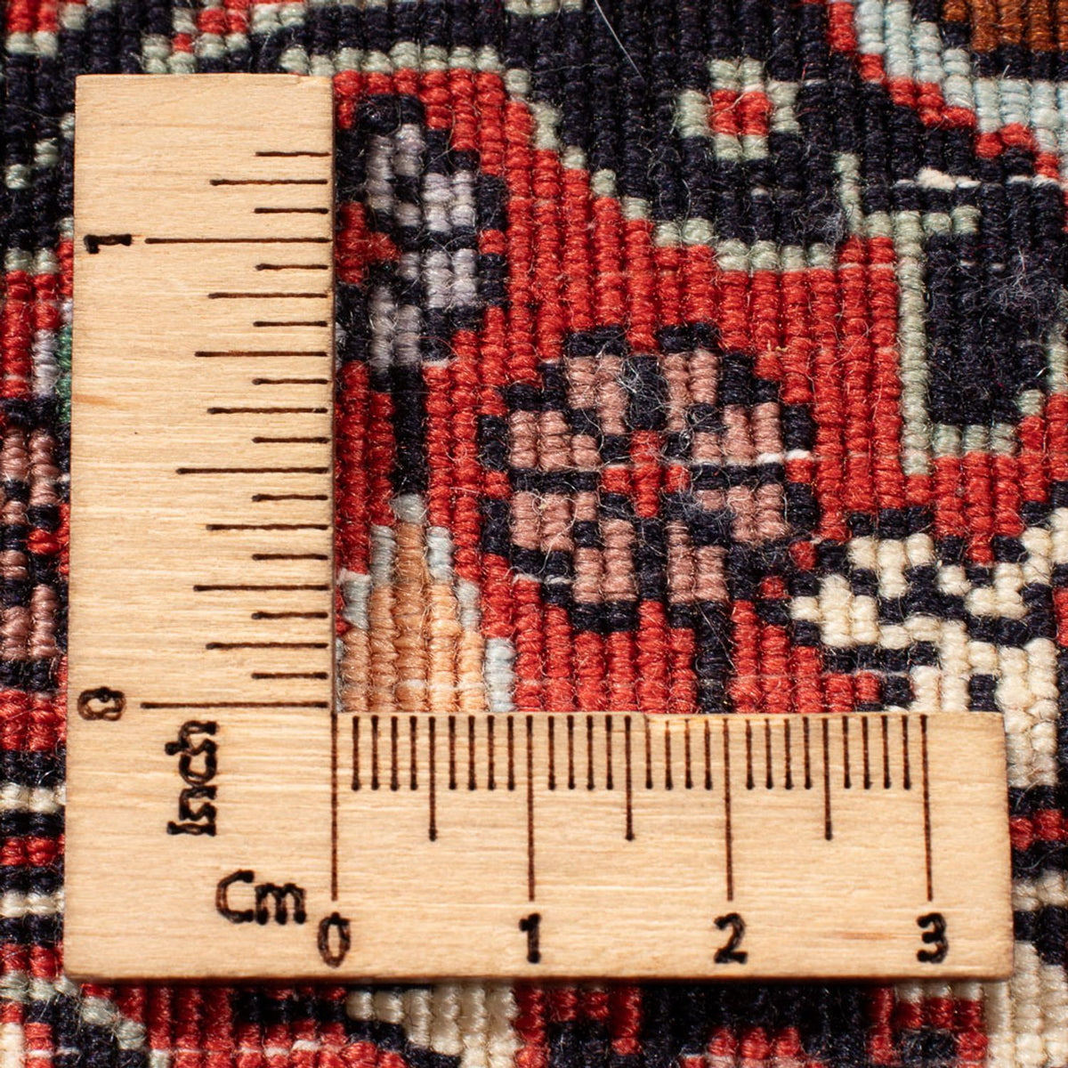 Persisk matta - Bijar - Kungliga - 295 x 205 cm - mörkblå