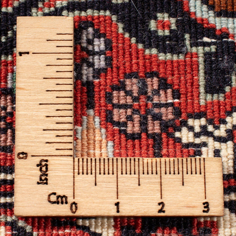 Persisk matta - Bijar - Kungliga - 295 x 205 cm - mörkblå