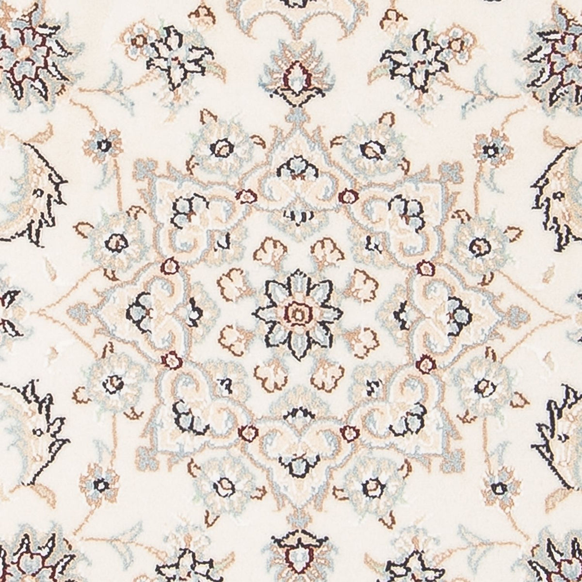 Persisk matta - Nain - Premium - 120 x 80 cm - grädde