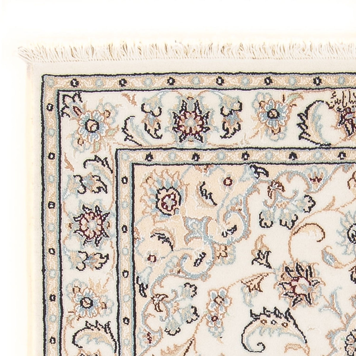 Persisk matta - Nain - Premium - 120 x 80 cm - grädde