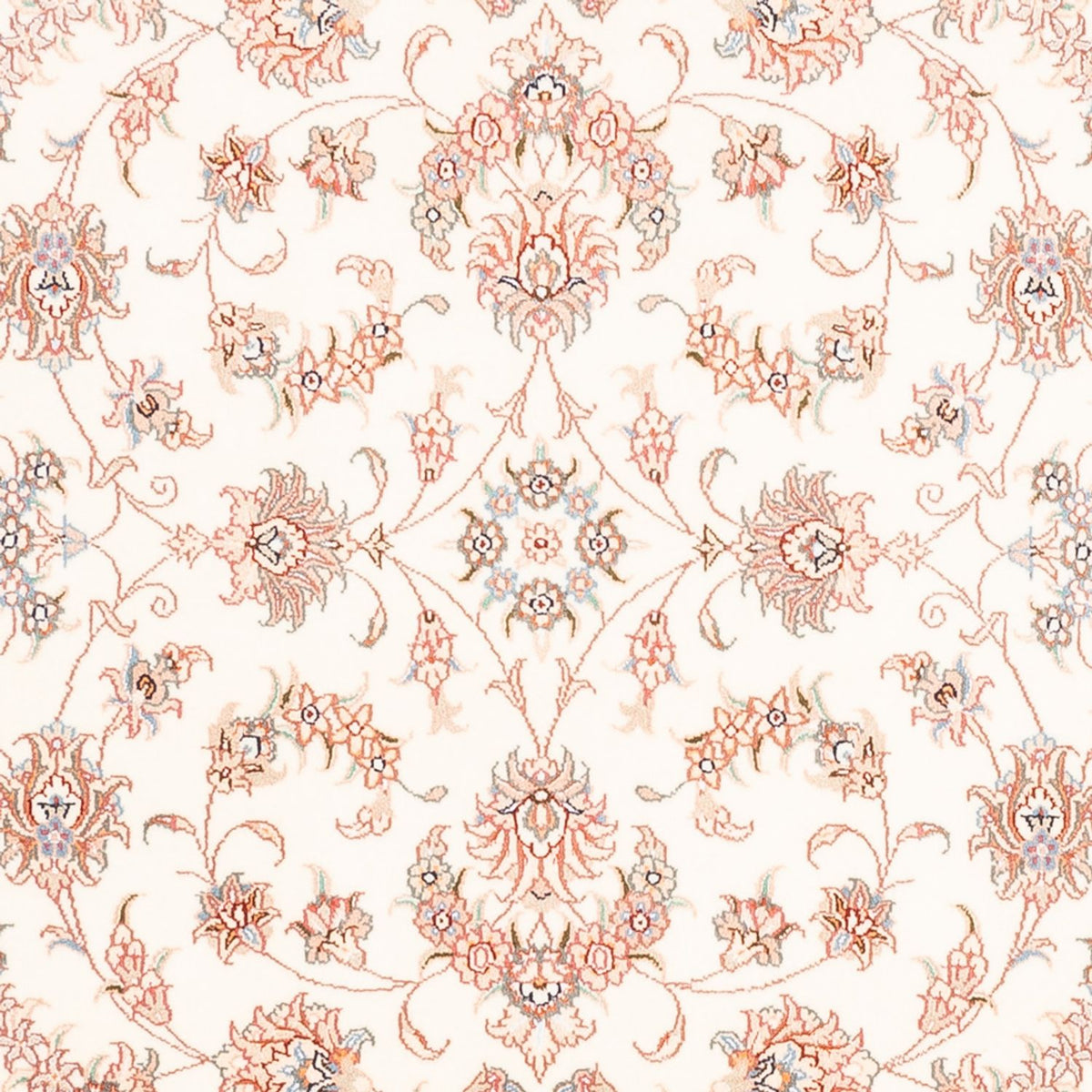 Persisk matta - Tabriz - 175 x 115 cm - grädde