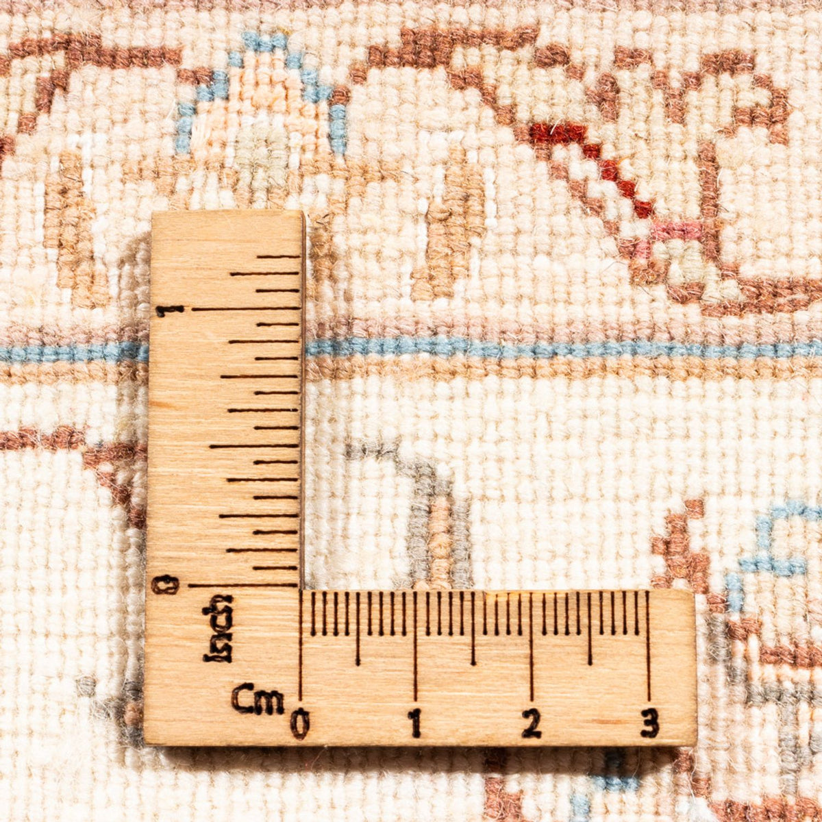 Persisk matta - Tabriz - 175 x 115 cm - grädde