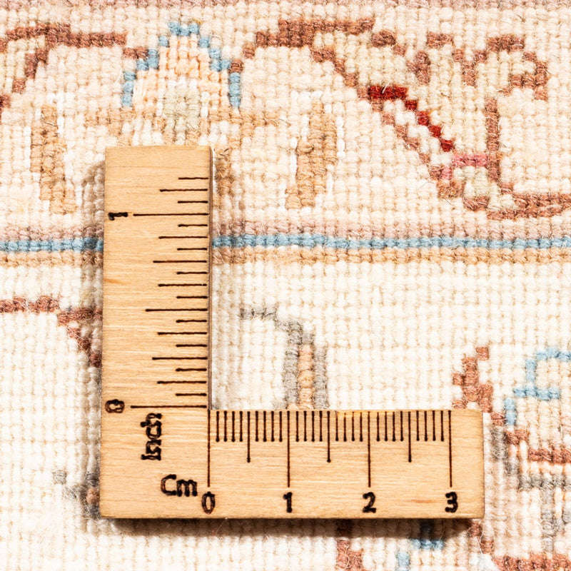 Persisk matta - Tabriz - 175 x 115 cm - grädde