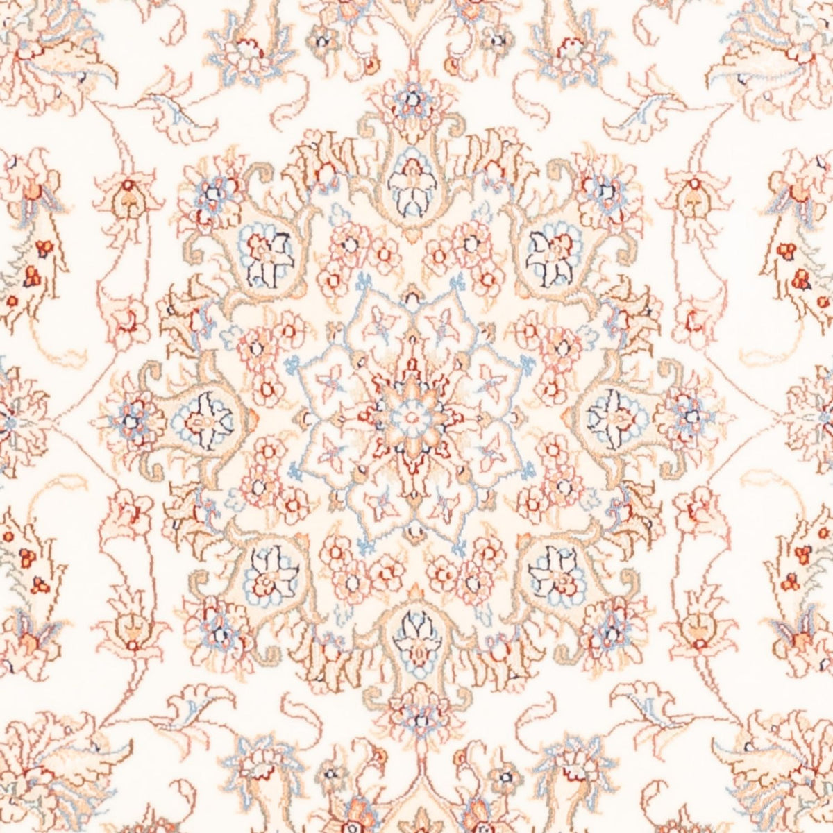 Persisk matta - Tabriz - 177 x 118 cm - grädde