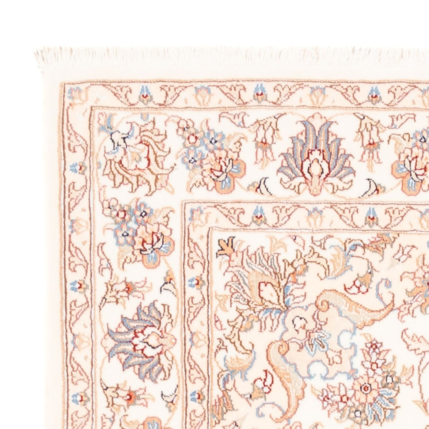 Persisk matta - Tabriz - 177 x 118 cm - grädde