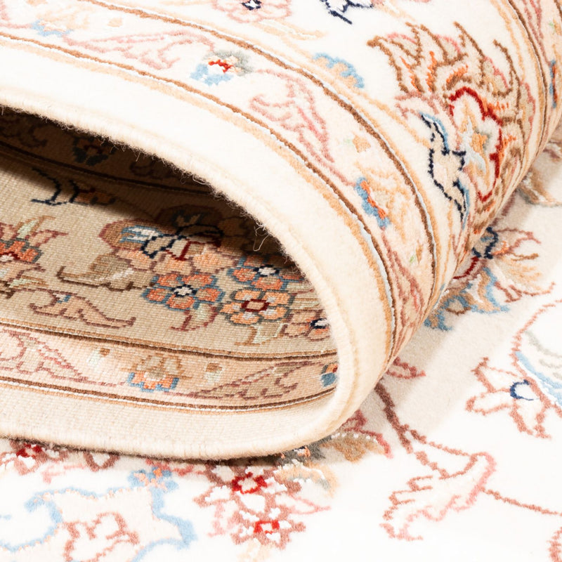 Persisk matta - Tabriz - 177 x 118 cm - grädde