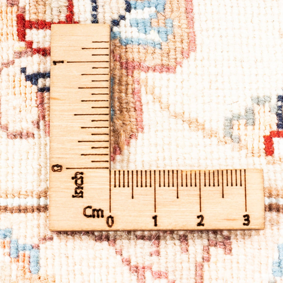 Persisk matta - Tabriz - 177 x 118 cm - grädde