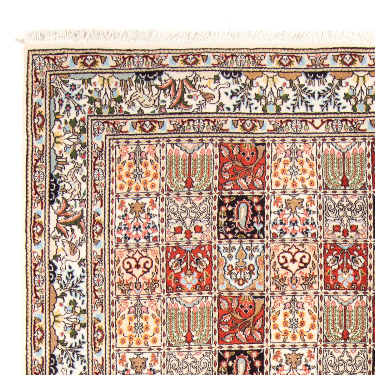 Moud Mattan 168x236cm - Persisk matta