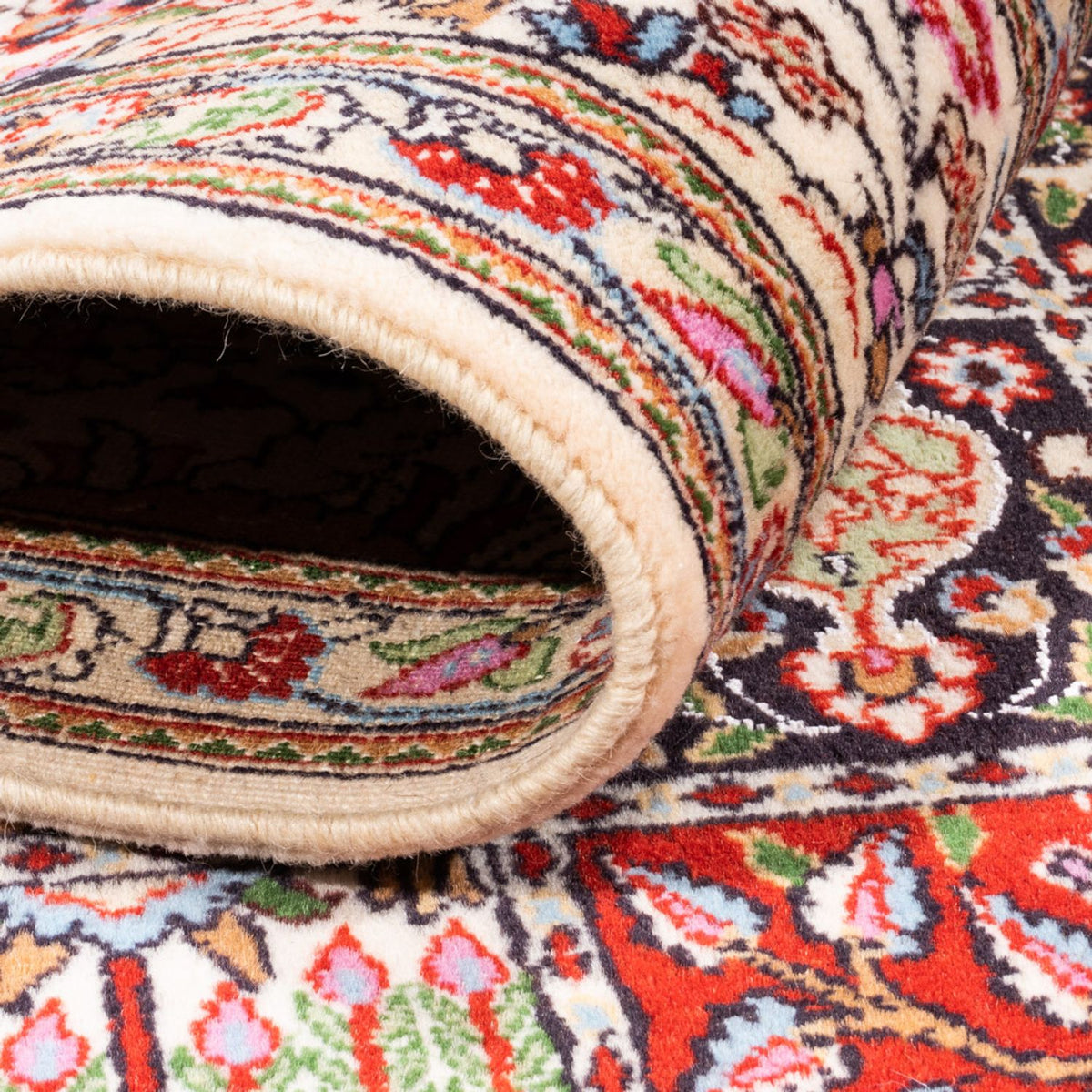 Persisk matta - Classic - 244 x 165 cm - flerfärgad