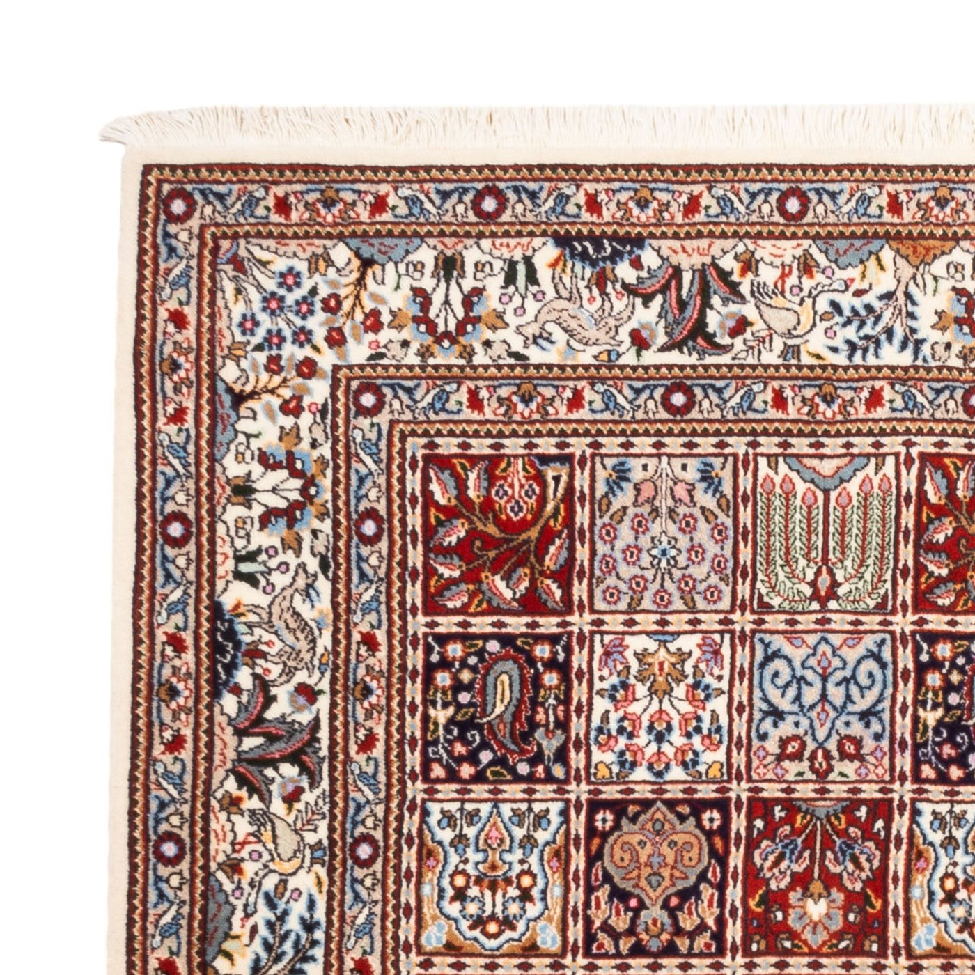 Moud Mattan 195x151cm - Persisk matta