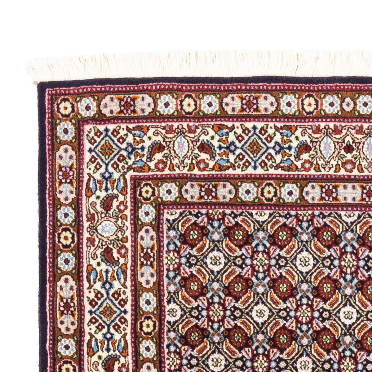 Persisk matta - Classic - 149 x 98 cm - mörkblå