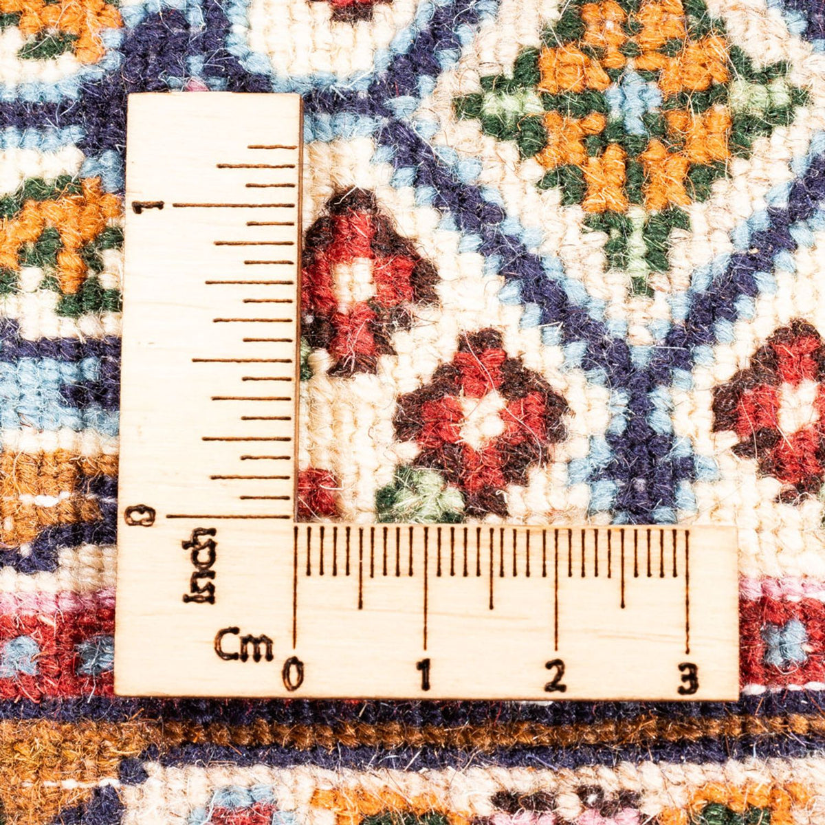 Persisk matta - Classic - 149 x 98 cm - mörkblå