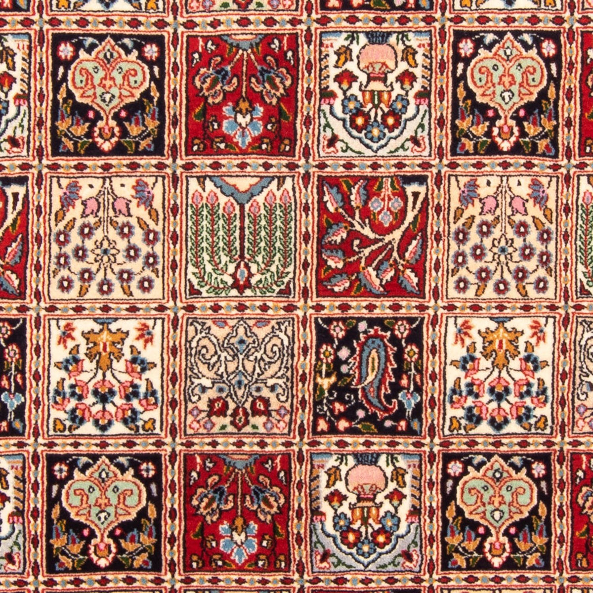 Persisk matta - Classic - 198 x 144 cm - flerfärgad