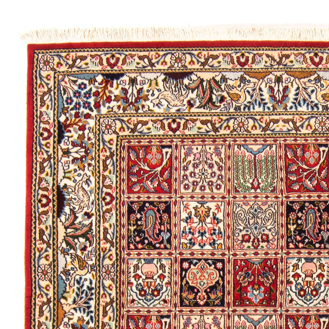 Moud Mattan 198x144cm - Persisk matta