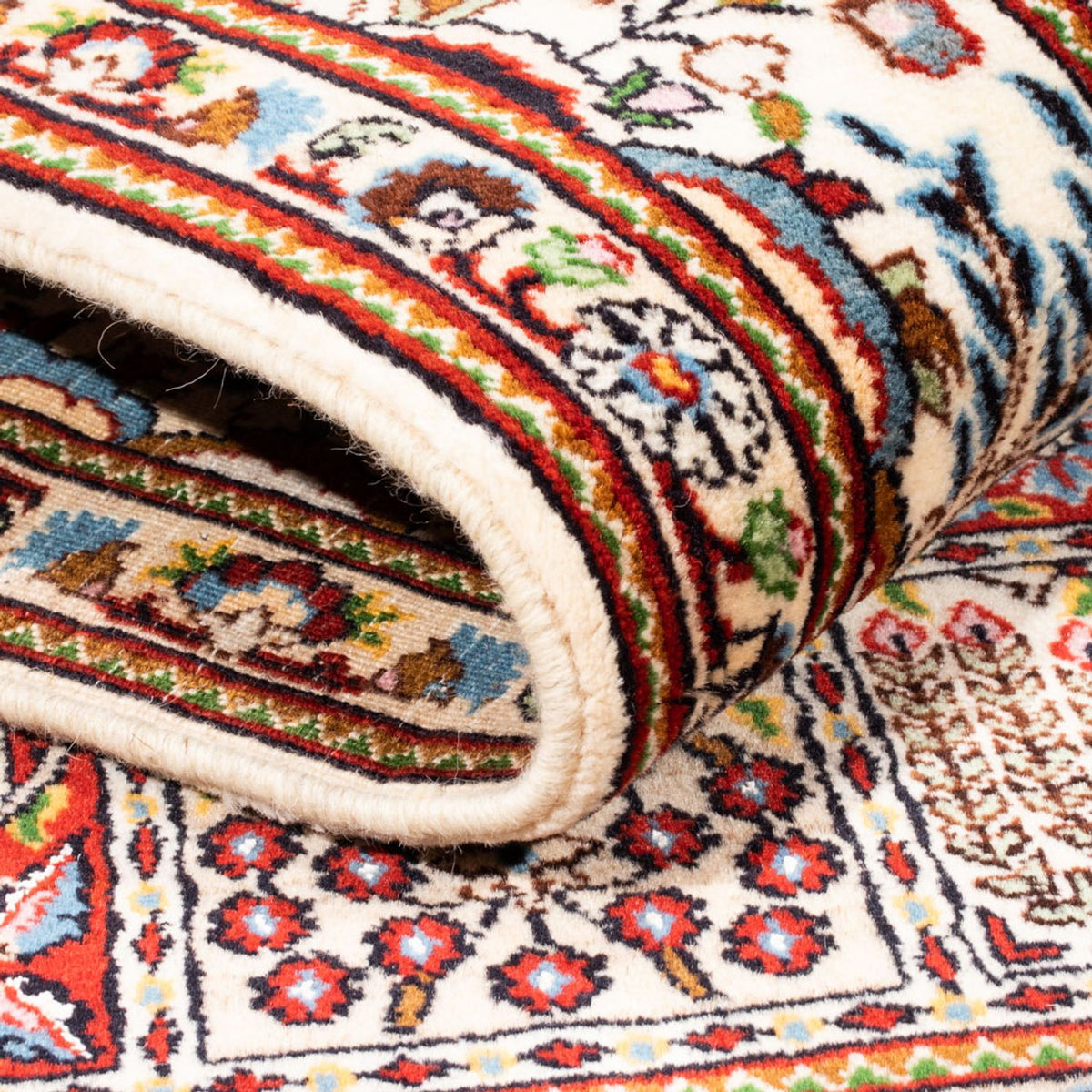 Persisk matta - Classic - 202 x 145 cm - flerfärgad