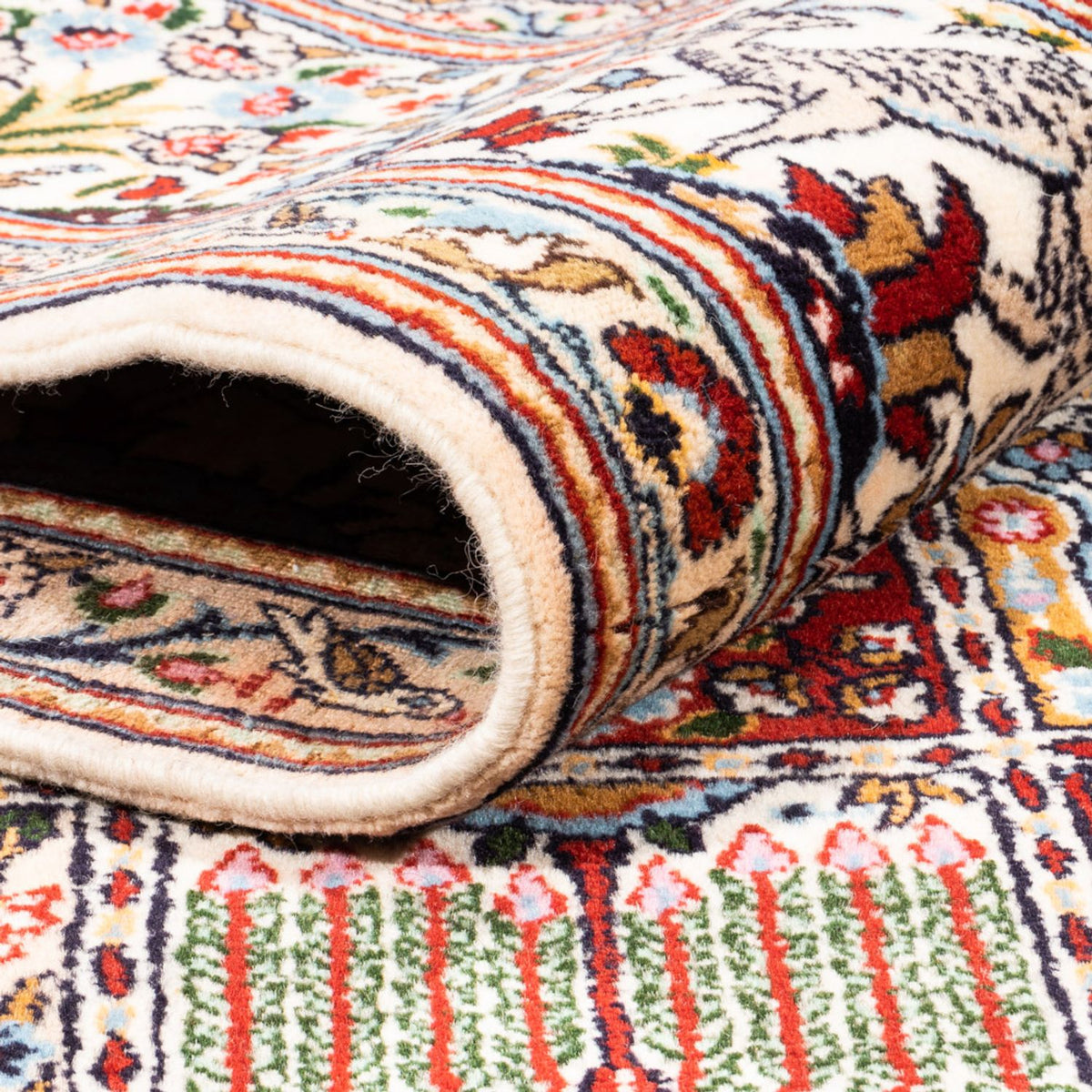 Persisk matta - Classic - 293 x 206 cm - flerfärgad