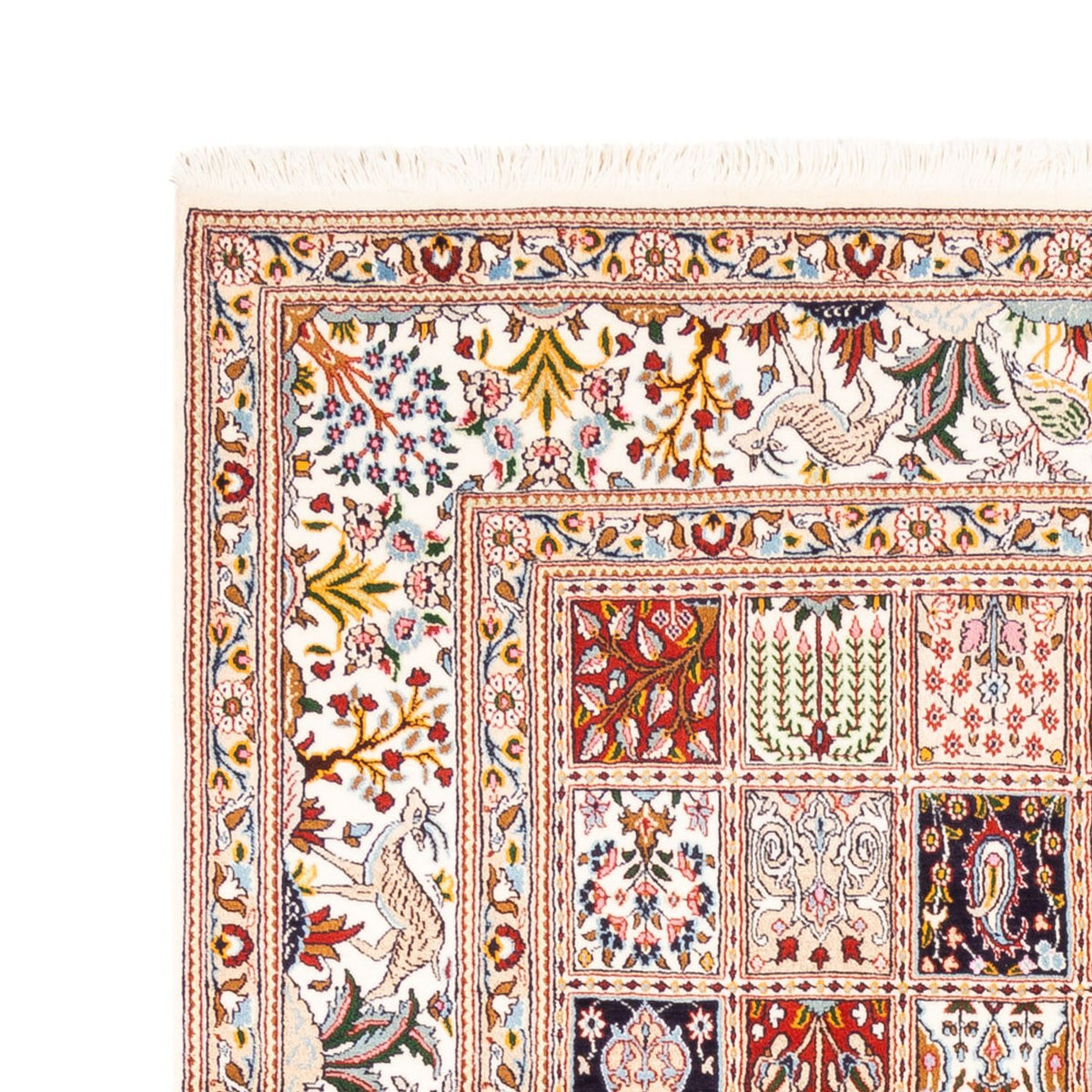 Moud Mattan 195x306cm - Persisk matta