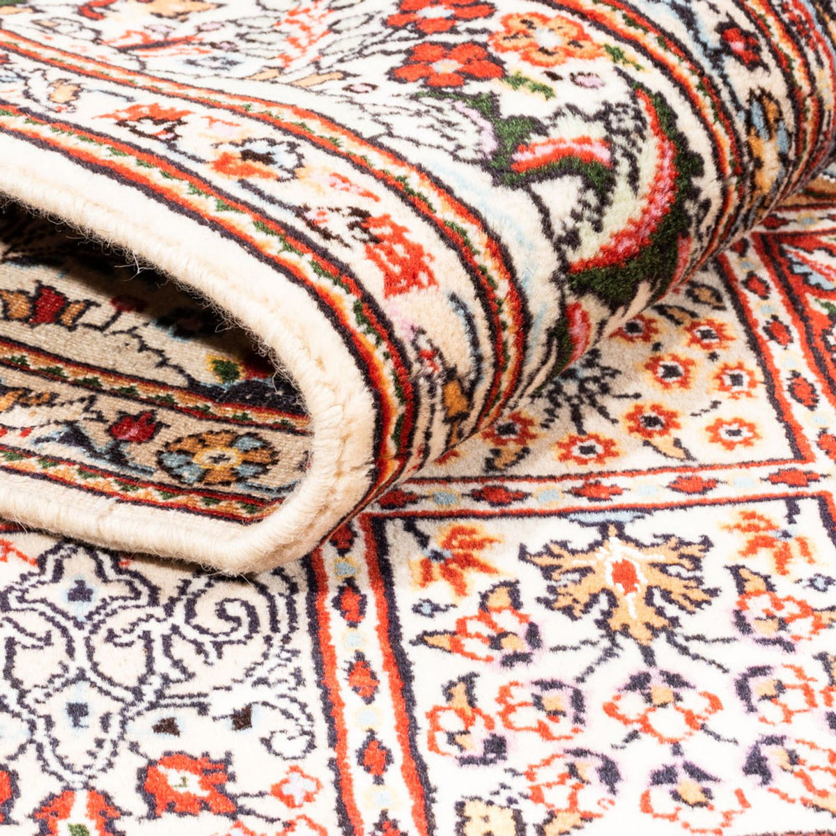 Persisk matta - Classic - 190 x 150 cm - flerfärgad