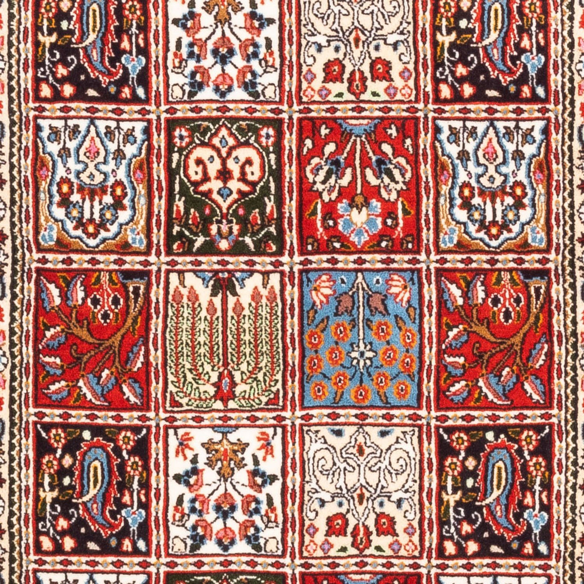 Persisk matta - Classic - 147 x 95 cm - flerfärgad