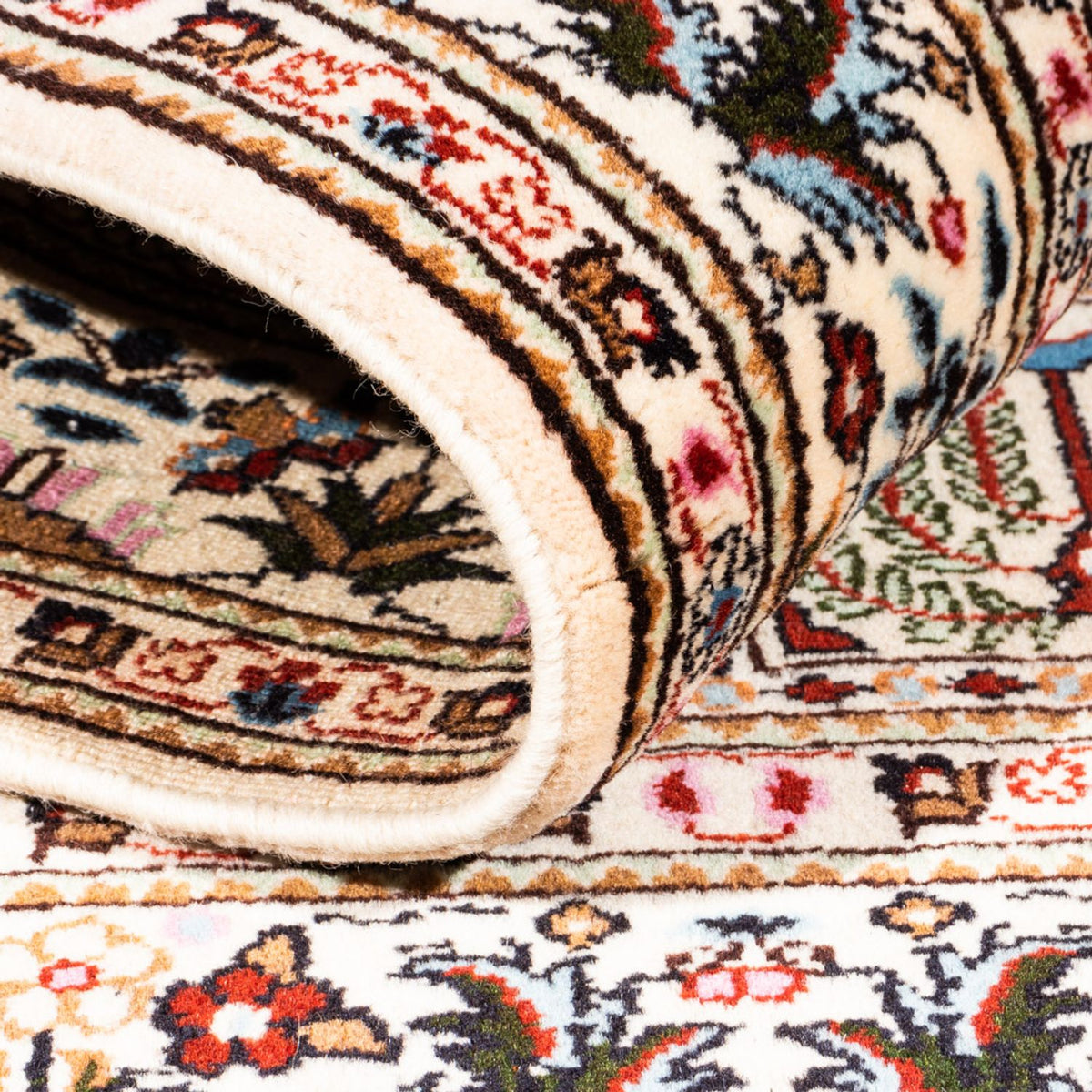 Persisk matta - Classic - 143 x 100 cm - flerfärgad