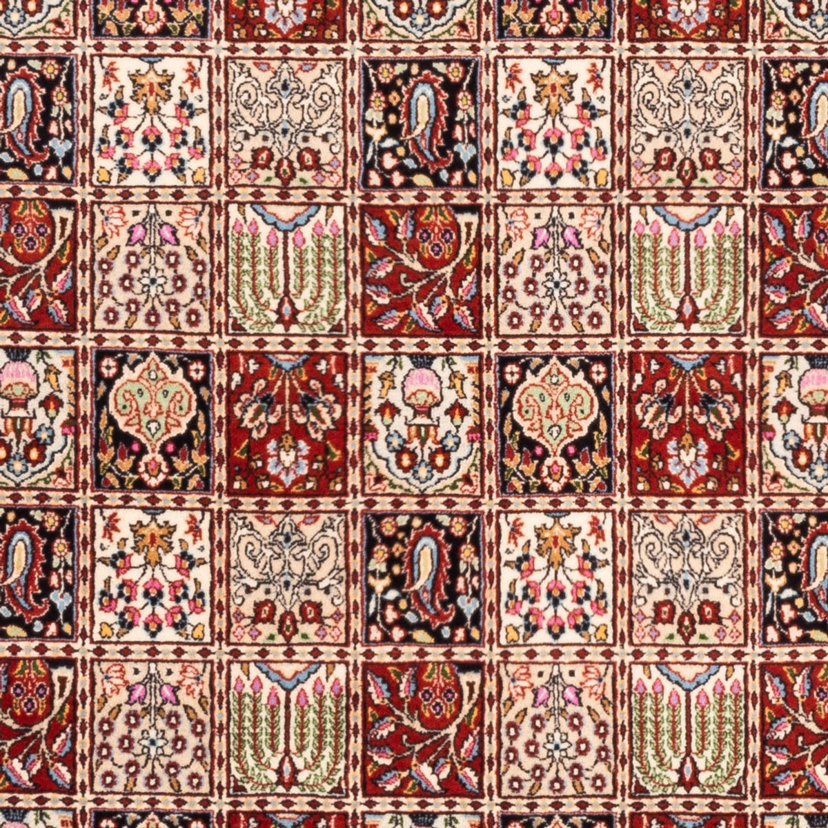 Persisk matta - Classic - 191 x 150 cm - flerfärgad