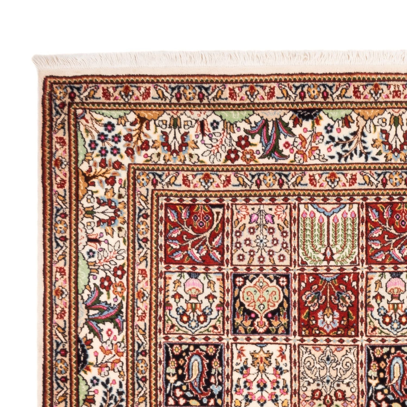 Moud Mattan 191x150cm - Persisk matta