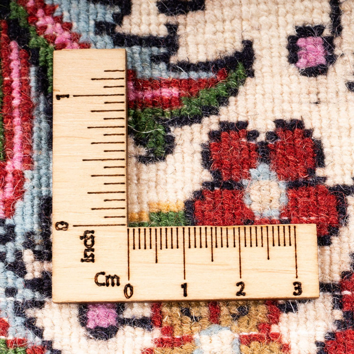 Persisk matta - Classic - 191 x 150 cm - flerfärgad