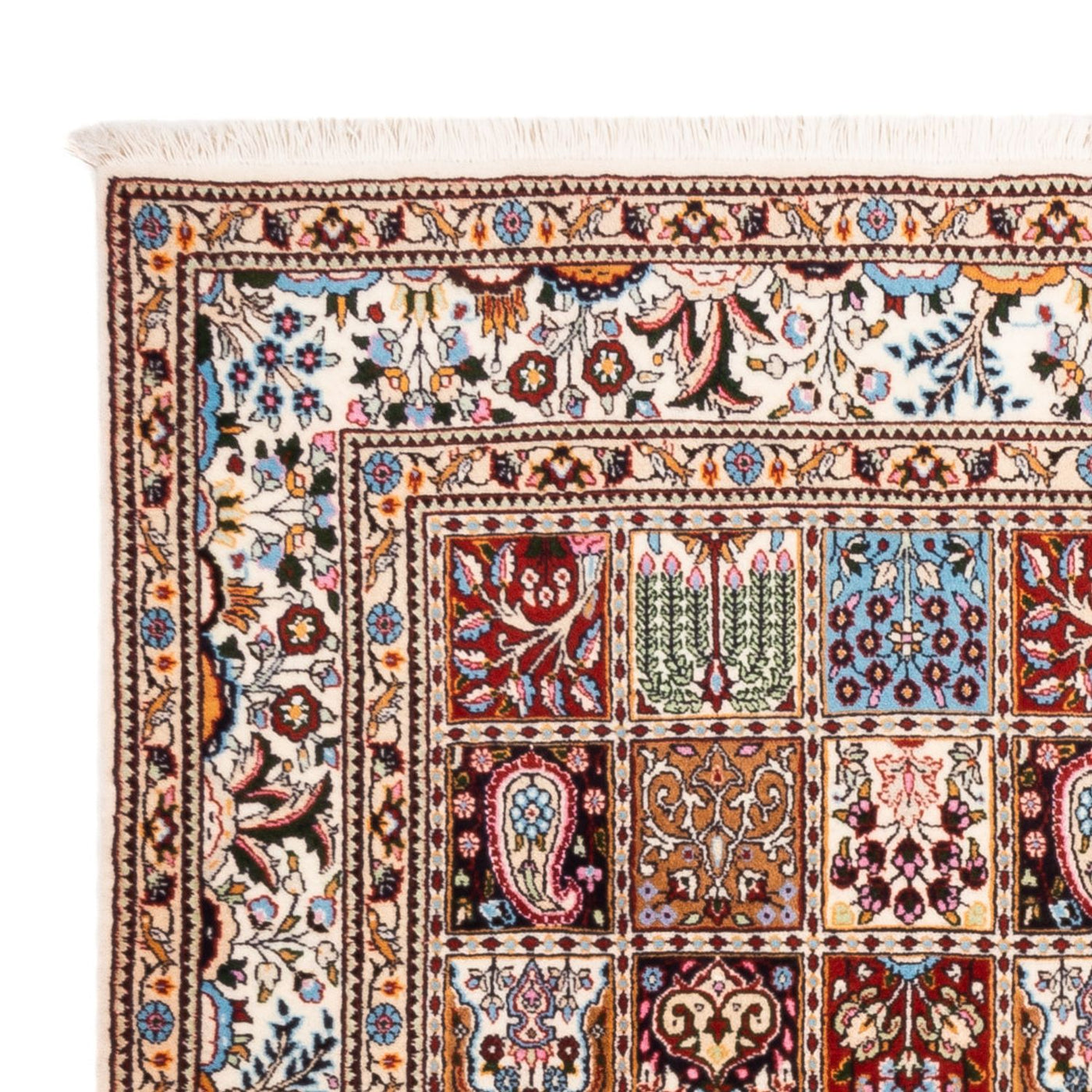 Moud Mattan 198x147cm - Persisk matta
