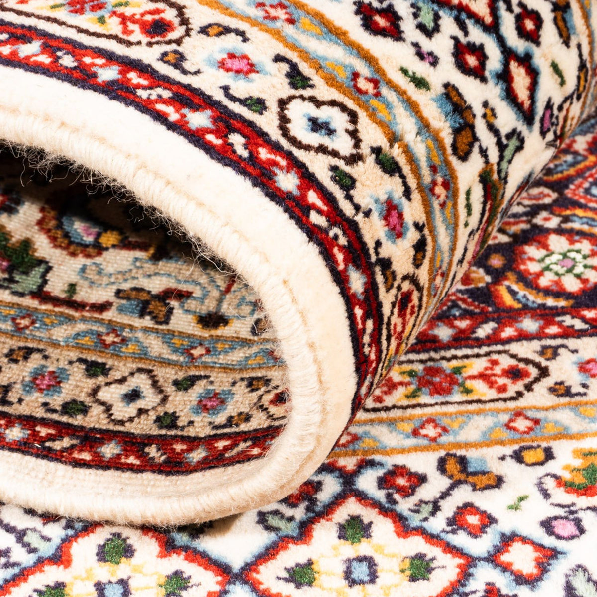 Persisk matta - Classic - 149 x 100 cm - grädde