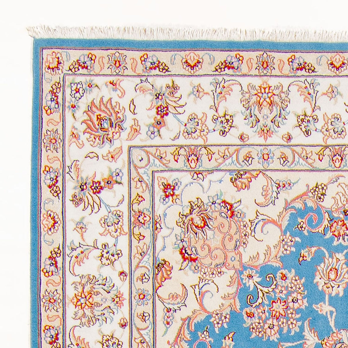Tabriz - 50 Raj Mattan 168x244cm - Persisk matta