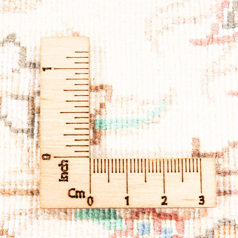 Persisk matta - Tabriz - 195 x 150 cm - grädde