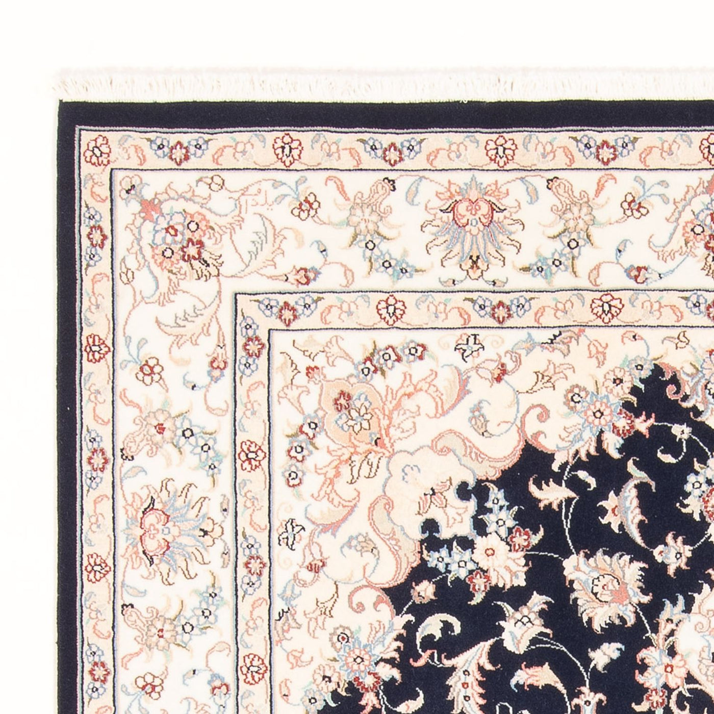 Tabriz - 50 Raj Mattan 200x149cm - Persisk matta