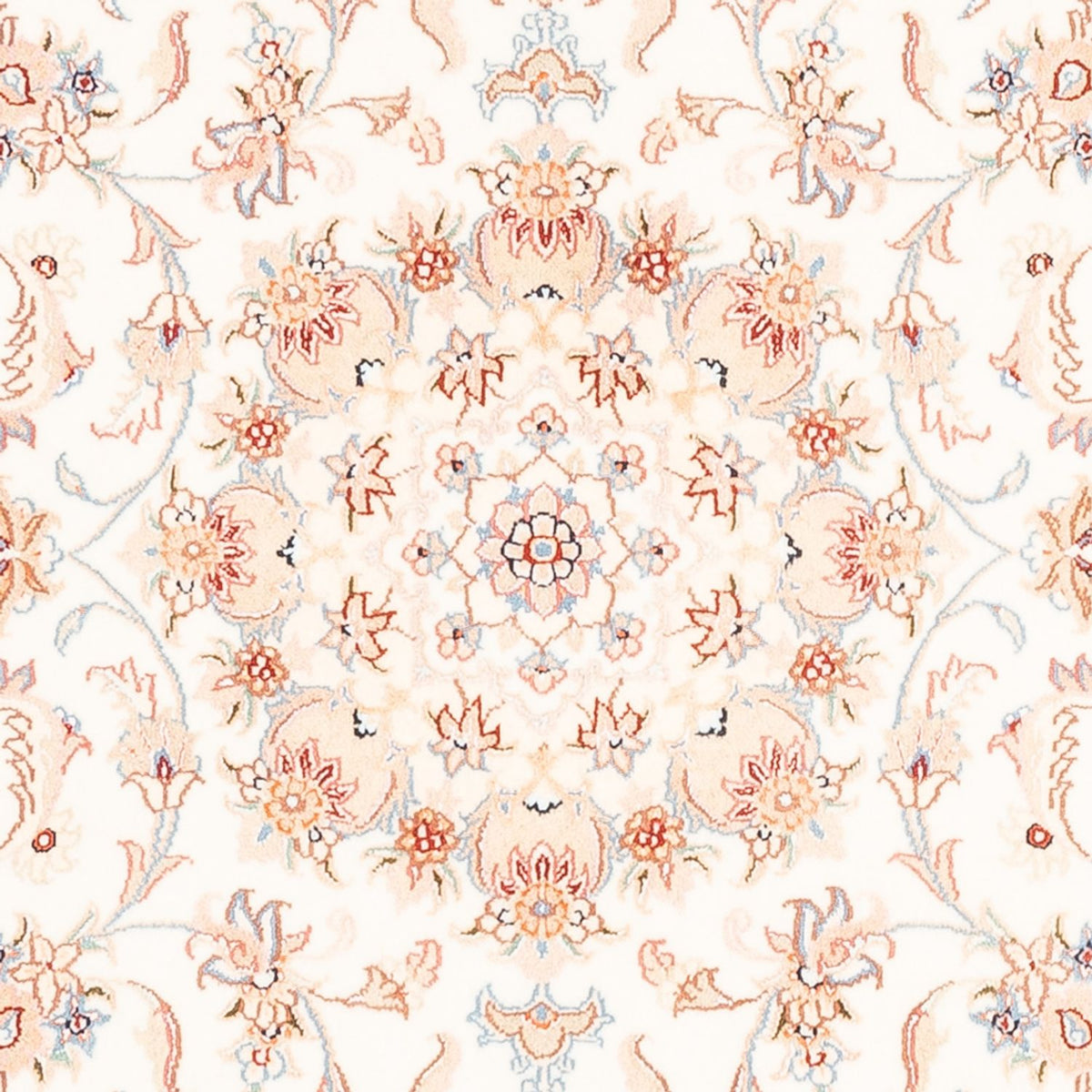 Persisk matta - Tabriz - 178 x 119 cm - grädde