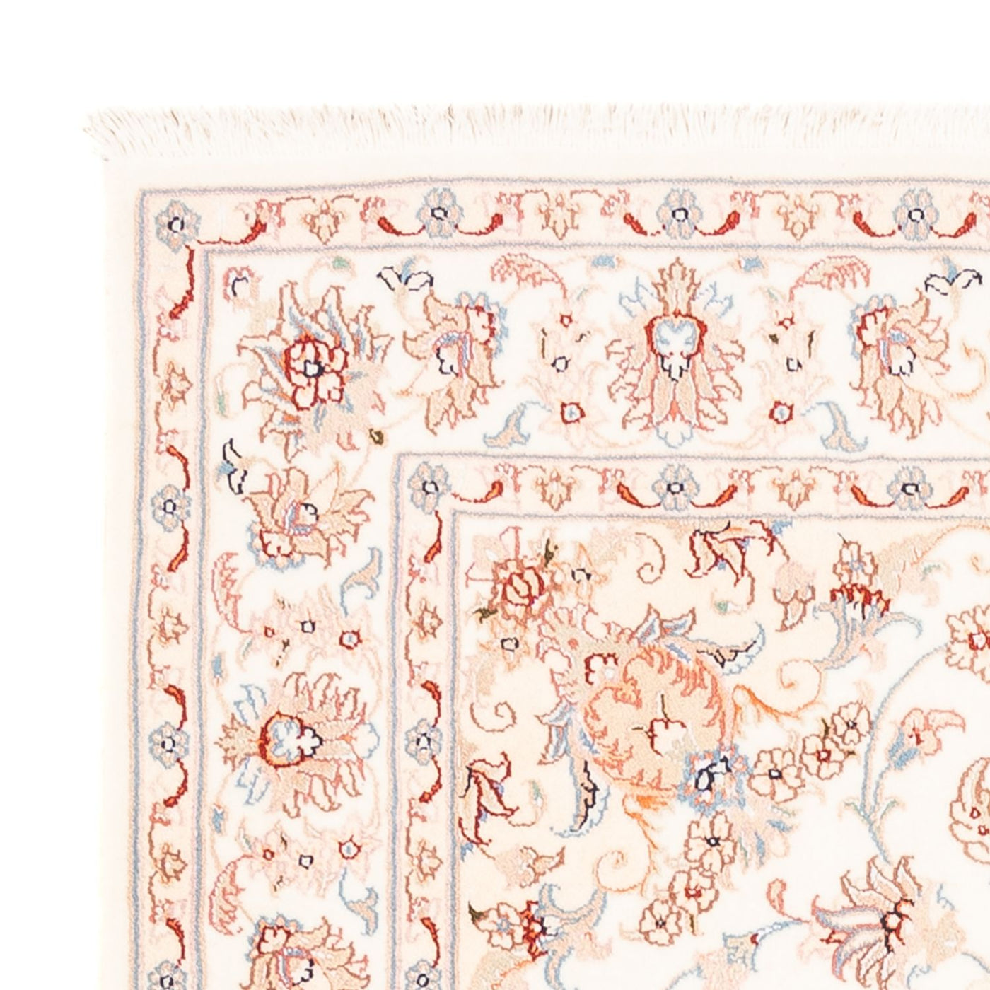 Persisk matta - Tabriz - 178 x 119 cm - grädde