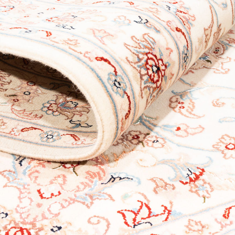 Persisk matta - Tabriz - 178 x 119 cm - grädde