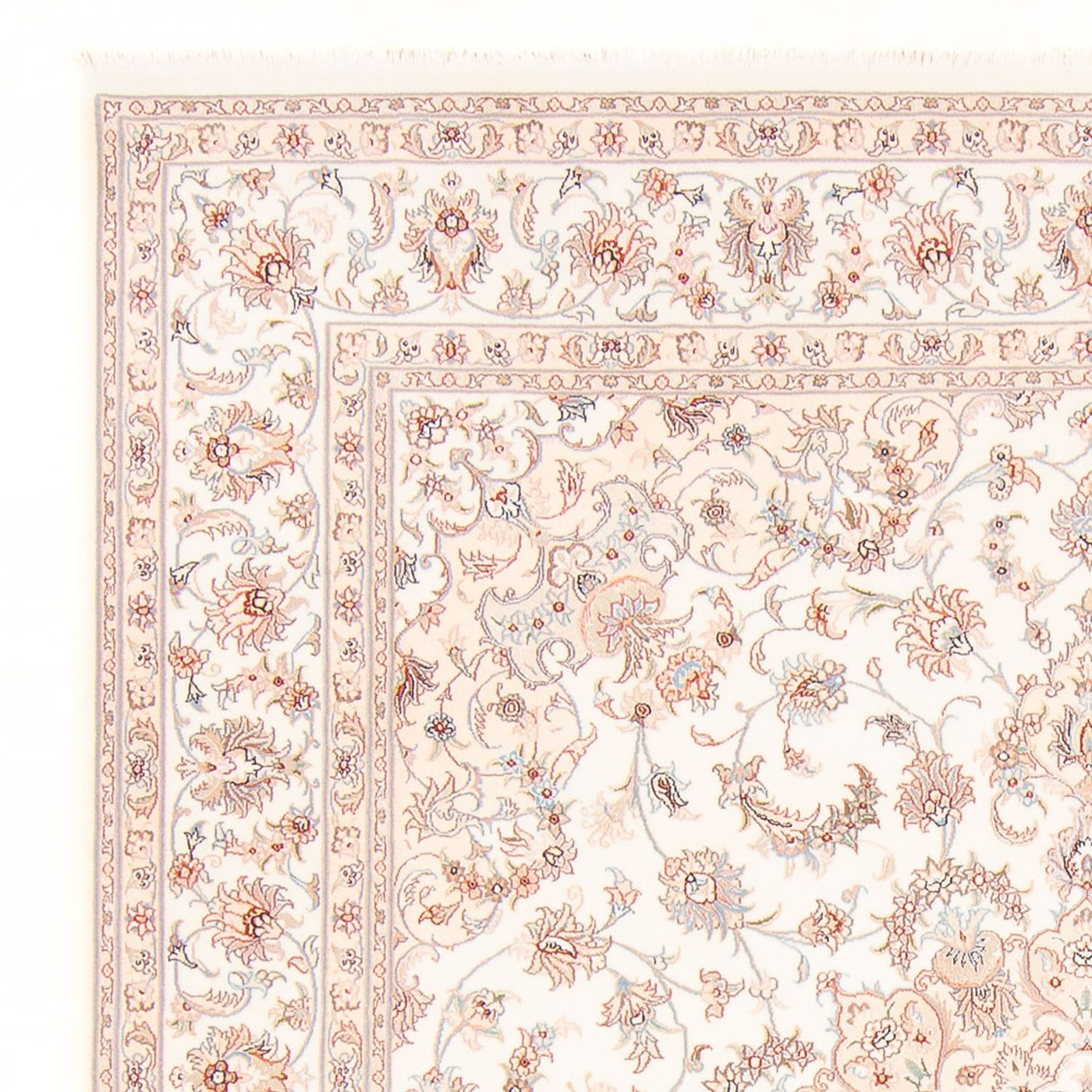 Tabriz - 50 Raj Mattan 259x224cm - Persisk matta
