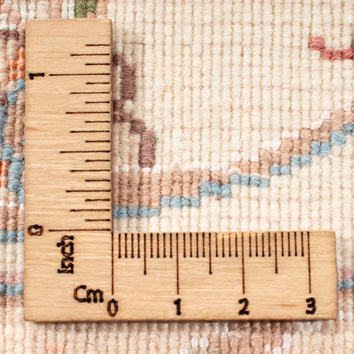 Persisk matta - Tabriz - Royal - 259 x 224 cm - grädde