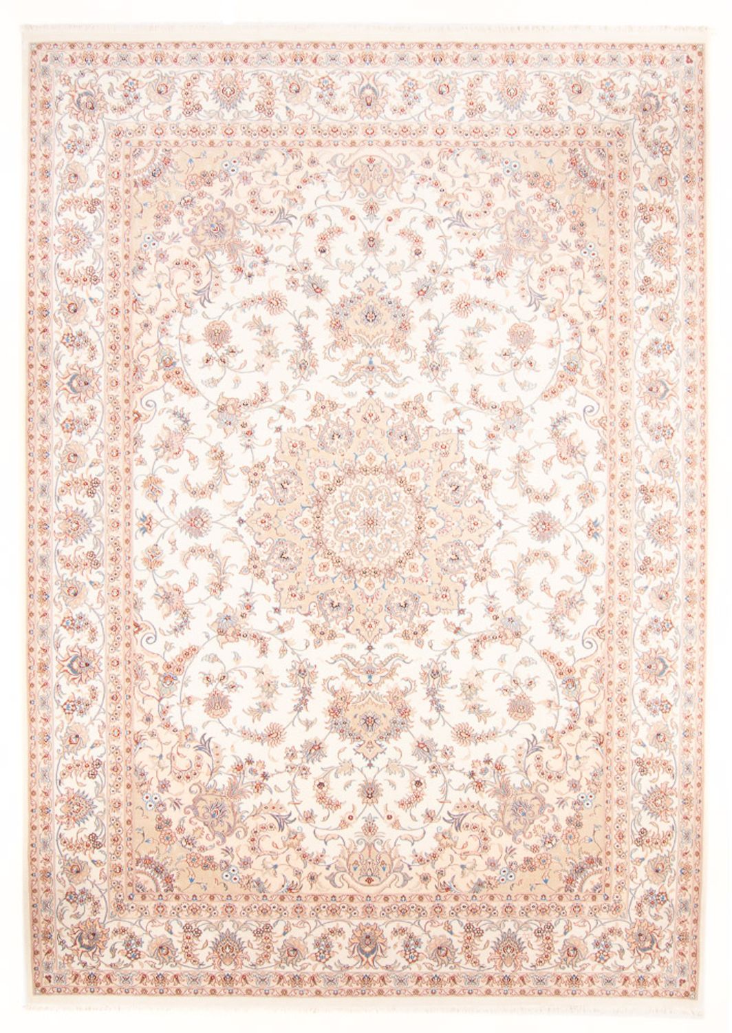 Persisk matta - Tabriz - Royal - 345 x 247 cm - grädde