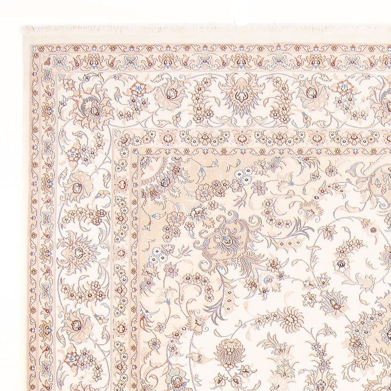 Persisk matta - Tabriz - Royal - 345 x 247 cm - grädde