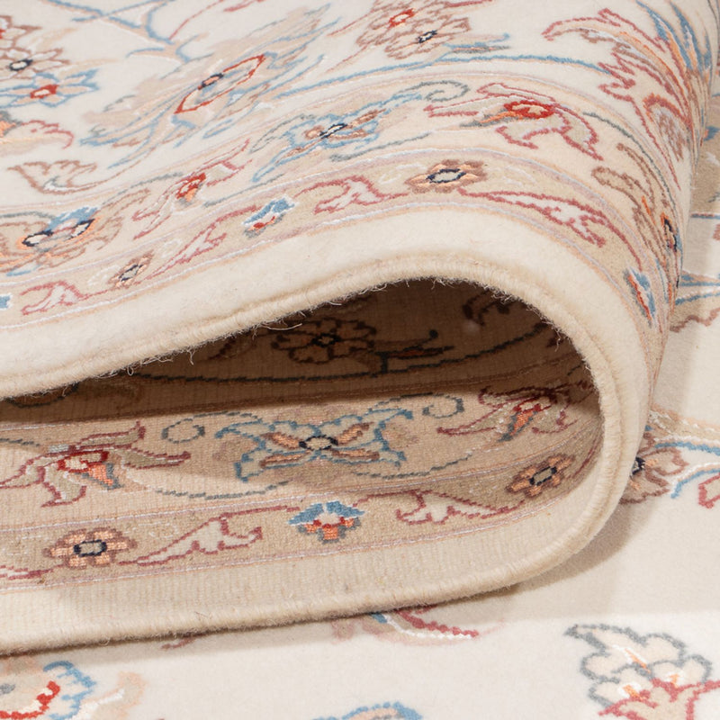 Persisk matta - Tabriz - Royal - 345 x 247 cm - grädde