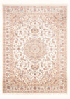Tabriz - 50 Raj Mattan 245x347cm - Persisk matta - Rektangulär / Grädde / 245 x 347 cm Rektangulär