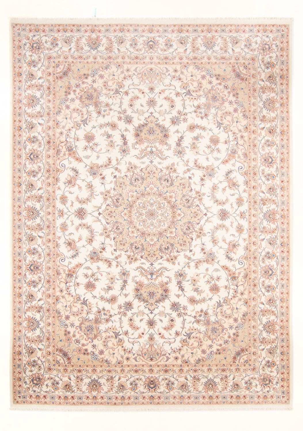 Persisk matta - Tabriz - Royal - 347 x 245 cm - grädde