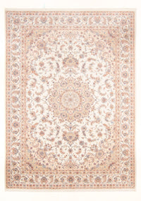 Persisk matta - Tabriz - Royal - 347 x 245 cm - grädde