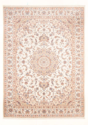 Persisk matta - Tabriz - Royal - 347 x 245 cm - grädde