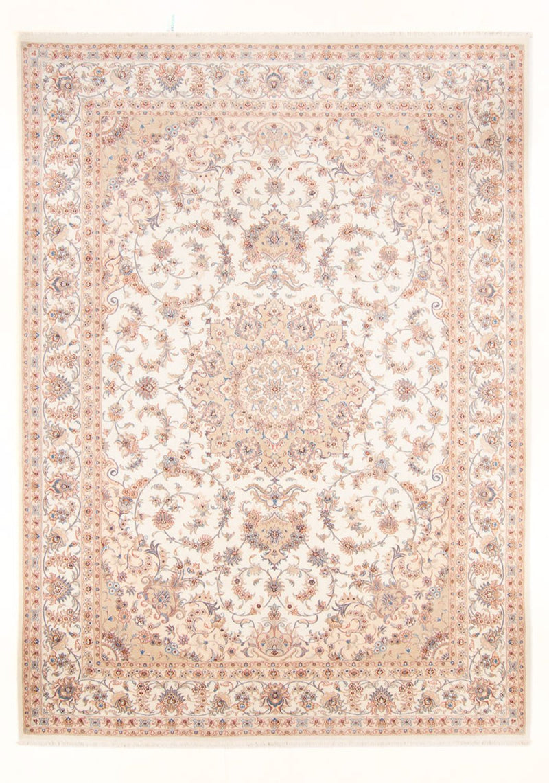 Persisk matta - Tabriz - Royal - 347 x 245 cm - grädde