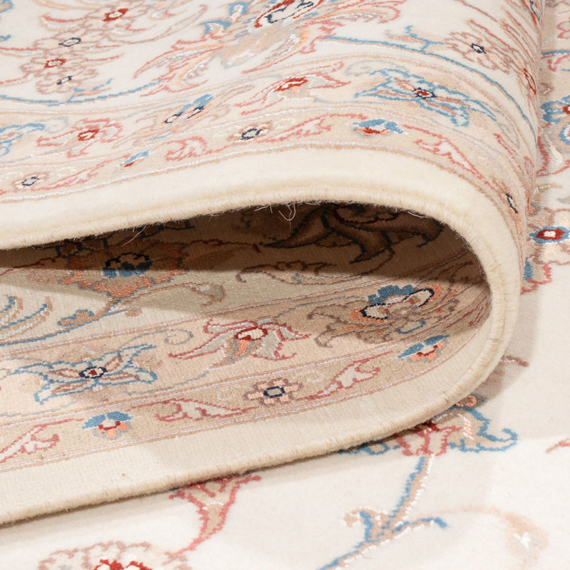 Persisk matta - Tabriz - Royal - 347 x 245 cm - grädde