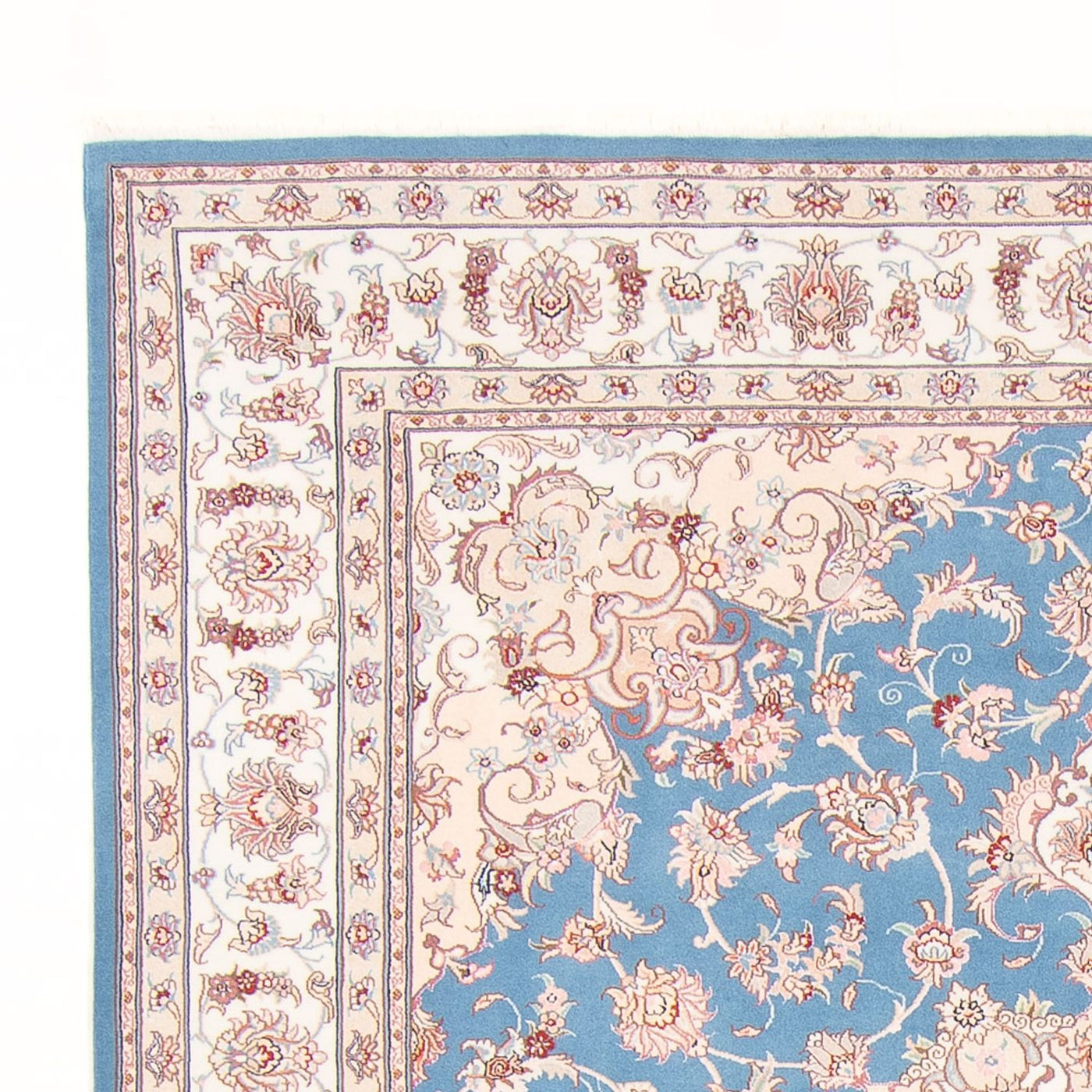 Tabriz - 50 Raj Mattan 253x197cm - Persisk matta