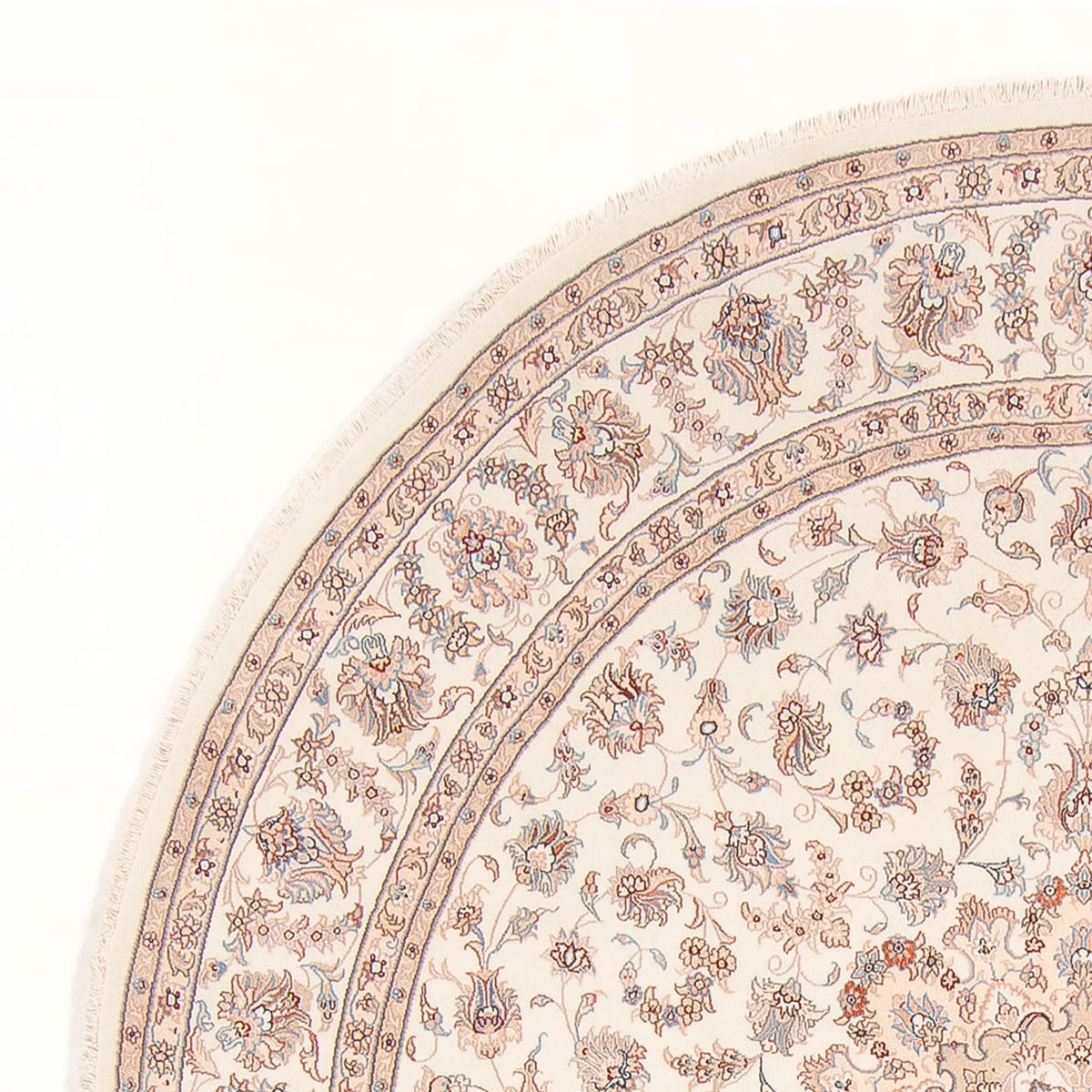 Tabriz - 50 Raj Mattan 248x248cm - Persisk matta